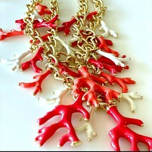 💯 Lilly Pulitzer Coral Reef Multi Strand Necklace